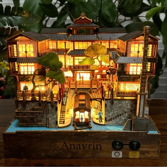 Anavrin | Ginzan Onsen DIY Book Nook - Picture 8 of 10